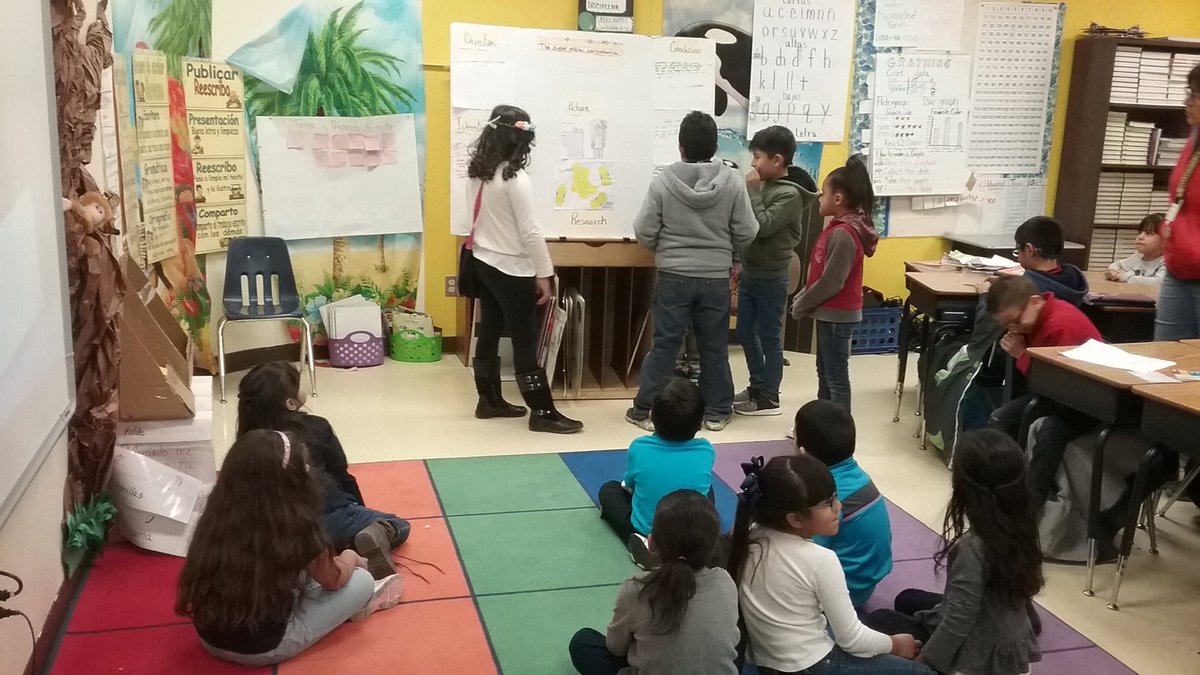 Veronic35845860's tweet photo. FME Staff: Science Expo. 2nd grade showing 1st grade..  #EagleScientists
-
React by replying with 👍, 😄, 💙, 😕, or 👏. https://t.co/EClcXJfnB1