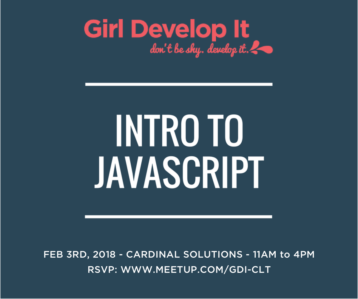 GDICharlotte's tweet photo. Link in bio to RSVP! https://t.co/x2UktB8NCw