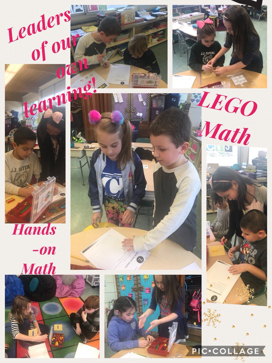 JJCGluskoPeters's tweet photo. Classmates teaching Classmates! Using LEGO Bricks to learn addition. @sdisseler @CatenaColts #brickmath https://t.co/Geq9cEsGlN