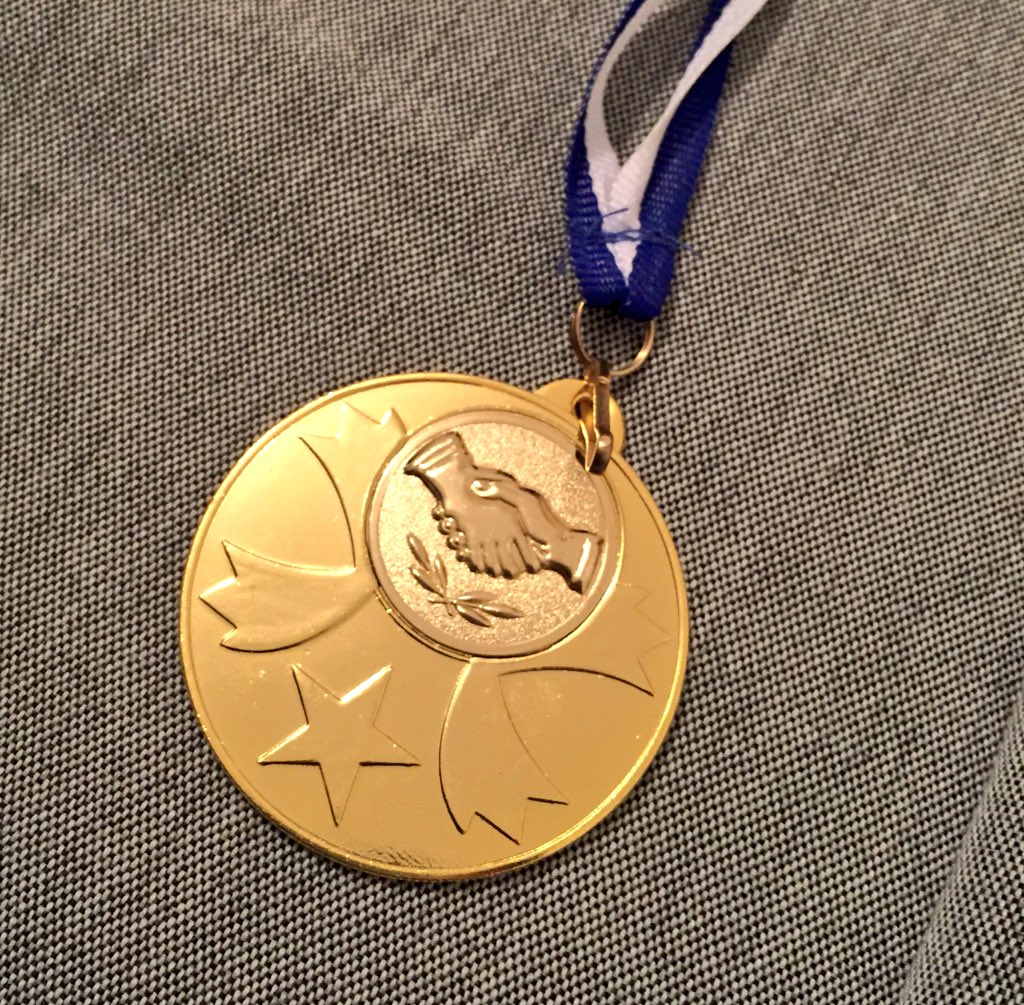 IssamHra's tweet photo. #DigitalBattle18 Winners @Komehameha1 ❤️ Proud of the team ! @AxelBourgasser @Cl_Hamon @destailleurs #MBADMB #EFAP @lillefrance https://t.co/DicJK2ifJM