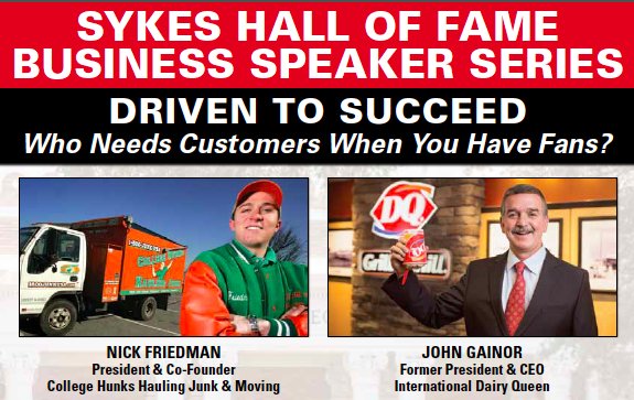 UTSykesHOF's tweet photo. We're back and gearing up for our Feb.15 Sykes Hall of Fame event! Register now and Tweet your questions for our speakers to #UTSykesHOF

https://t.co/11bSUrWuN7 https://t.co/jNW9y4ZWnC