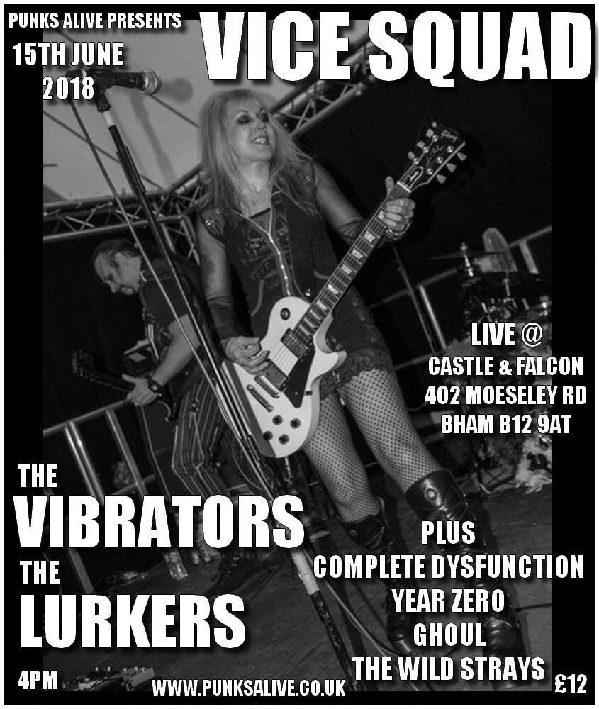Miss_KTE's tweet photo. Added date;
We got some blinding gigs coming this year.
I’m so bloody excited for this year to be playing alongside some amazing bands. 

#terrorsaurs #suckerpunch #coloradolounge #wildstrays #vicesquad #thevibrators #thelurkers #completedysfunction #ramonas #birmingham https://t.co/ULOZmlanfe