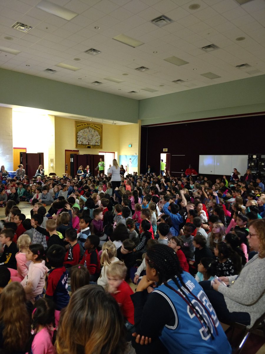 Jump Rope For Heart Kick off at CES! Let's have another successful year to support the American Heart Association.