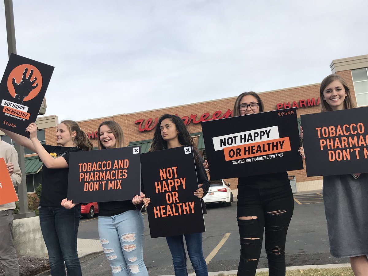 _WCYC_'s tweet image. #BetheFirst to #FinishIt

Hey @Walgreens tobacco and pharmacies don’t mix! Corner of happy and healthy?? Let’s stop selling tobacco.