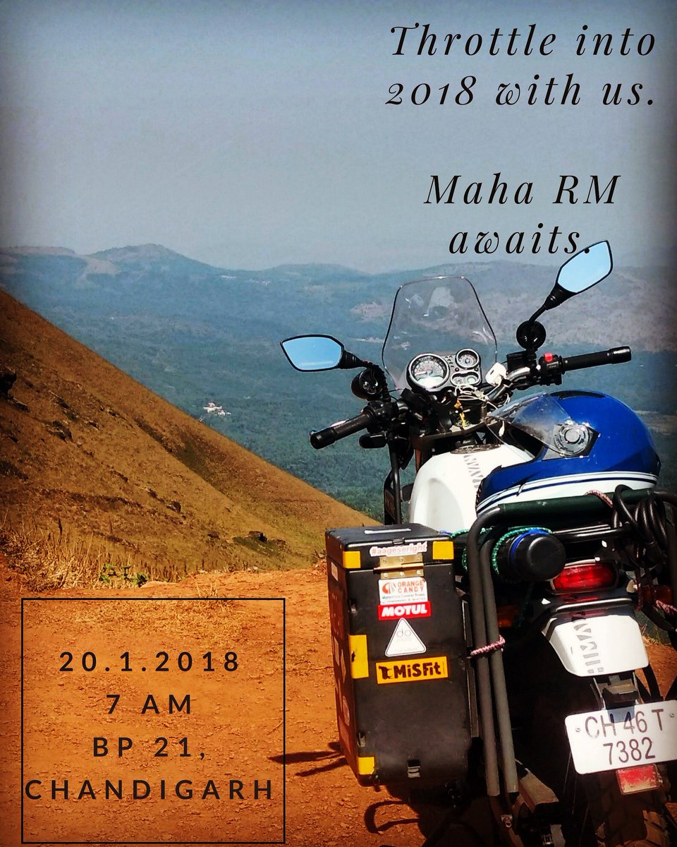 orangecandygear's tweet photo. Who is heading to #maharm2018 ? Join us as we gear up tomorrow morning for an adventure filled ride. We’ll keep you updated while on the road, follow our stories to tap into some fun! #motorcyclediaries #motorcyclegear #orangecandygear #bobmcrm18 @BOBMCRiderMania #royalenfield https://t.co/l9qLE1dONh