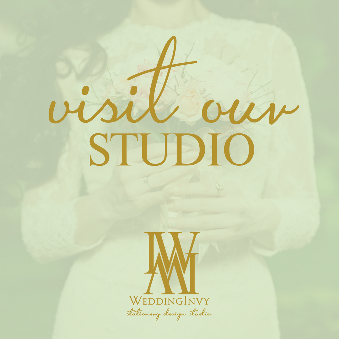 WeddingInvy's tweet photo. Come on down to the studio and see our stunning stationery designs in person. We'd love to meet you! https://t.co/BfCHhxpRmo