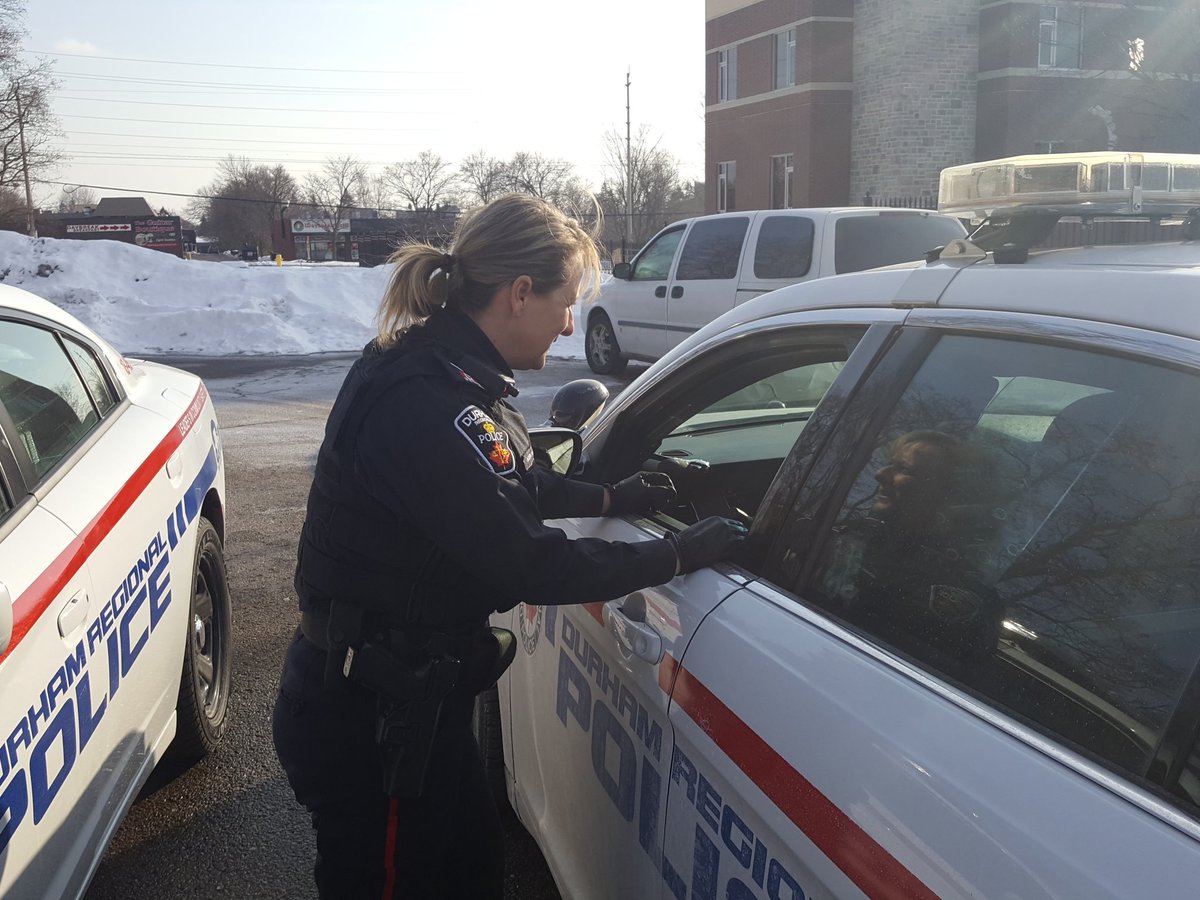 DRPS's tweet photo. Officers have located the stolen van with dogs near High St in Whitby. Officers are working on reuniting them with rightful owners. https://t.co/ePlWmNNXaM