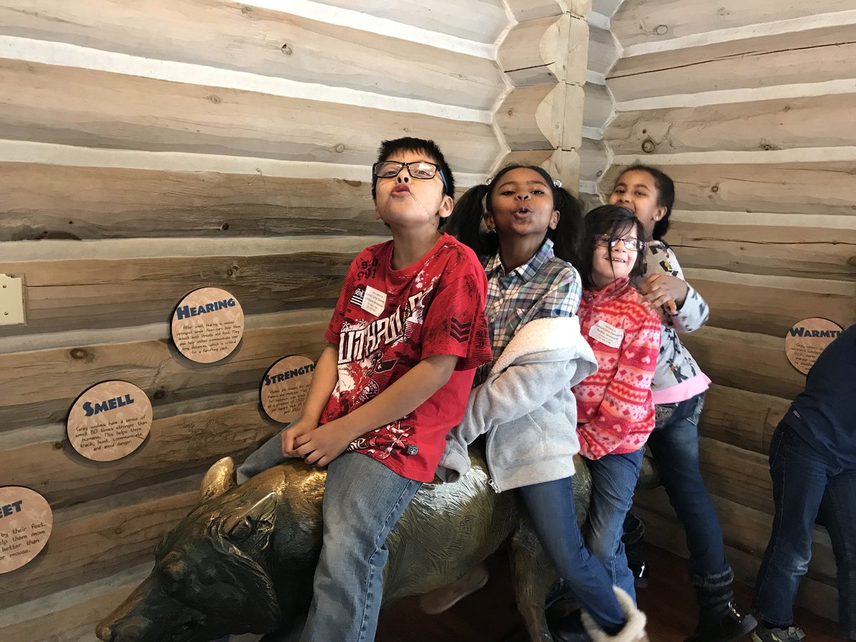 MsLarsonOtters's tweet photo. Amazing day of 3rd grade at the Minnesota Zoo! We even saw some river otters! #GoOtters https://t.co/xy3fh6MMhj
