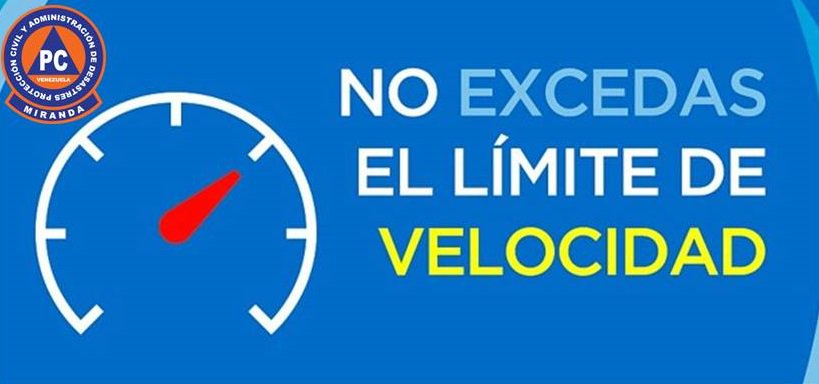 PCADMiranda's tweet image. No excedas los límites de velocidad #MirandoAlFuturo #PCMiranda #MirandaPreventiva #DesarrollandoCulturaPreventiva #MirandaMásSegura #ConductorResponsable