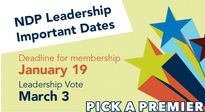 SaskTeachersFed's tweet photo. It's the final countdown! Today is the last day to buy a membership and have your say in the NDP Leadership Race! https://t.co/7KS5e0dGcz #PickaPremier #SK4ED #skpoli https://t.co/ViMZEE9XBN