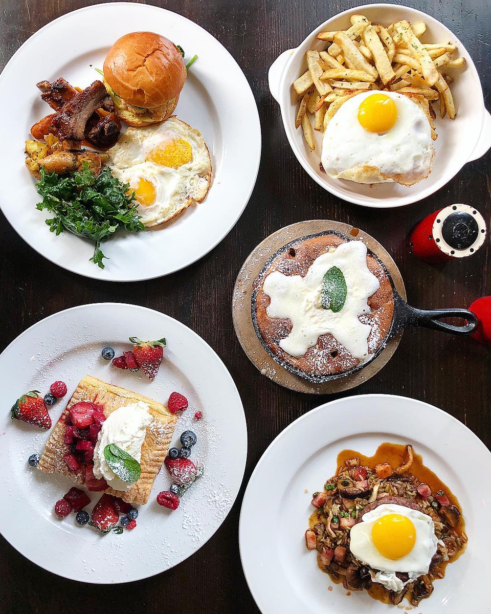 Sweet tooth or savory palate - we've got it all for brunch! Click here for reservations >> bit.ly/oolasfreso 📷 : ieatsf (IG)
