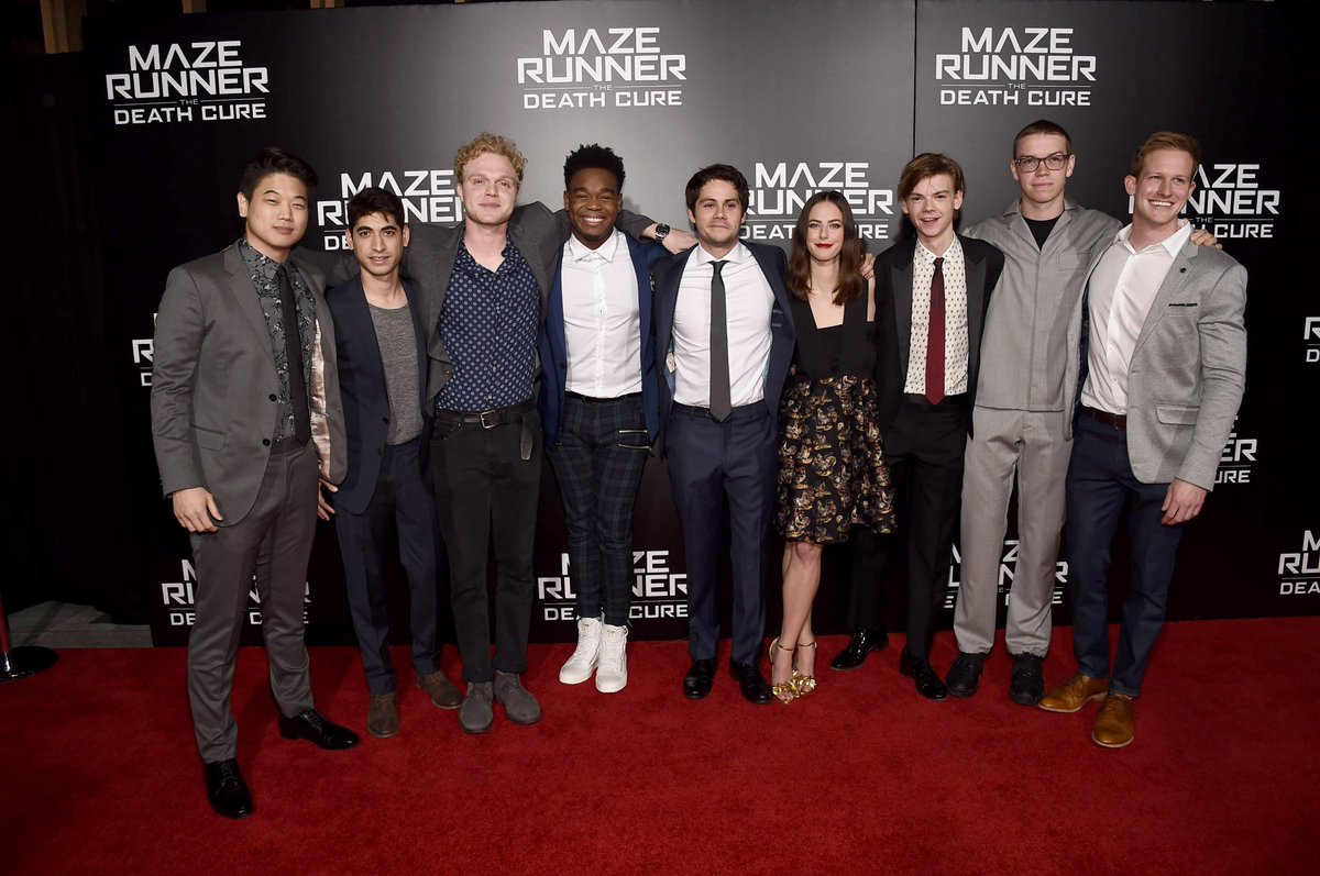 the death cure cast