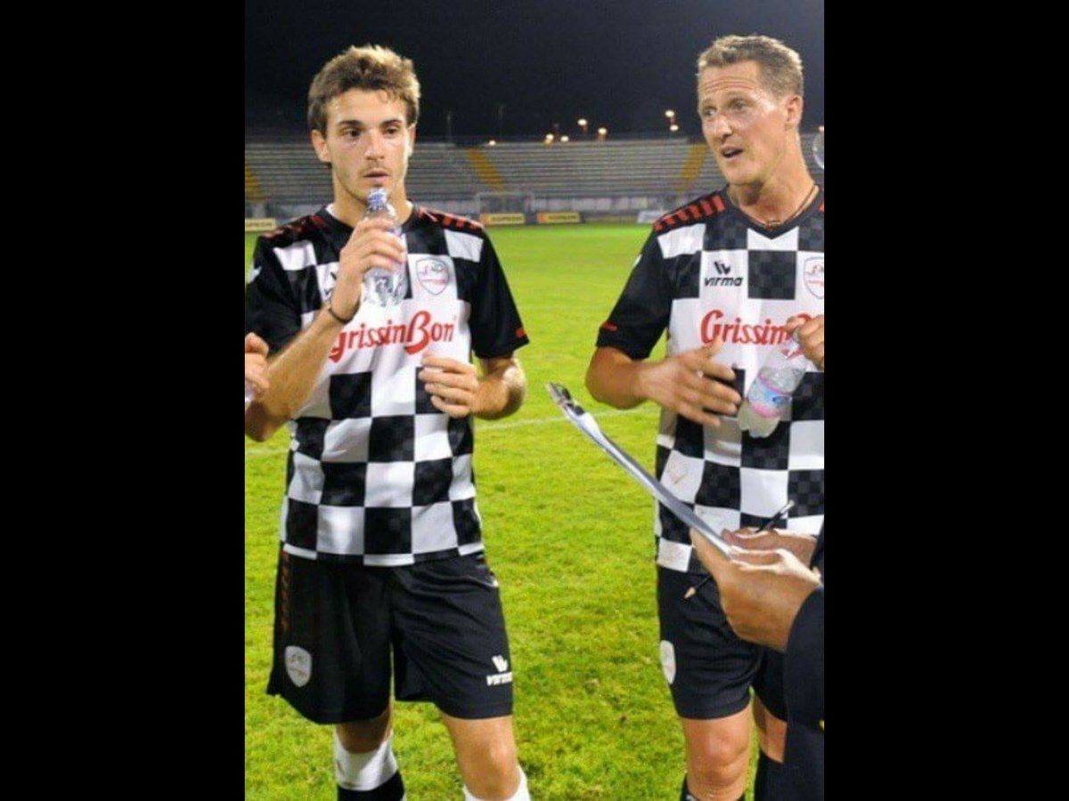 PhilippeBianchi's tweet photo. Forever Jules forza mickael https://t.co/j66wWD0QFh