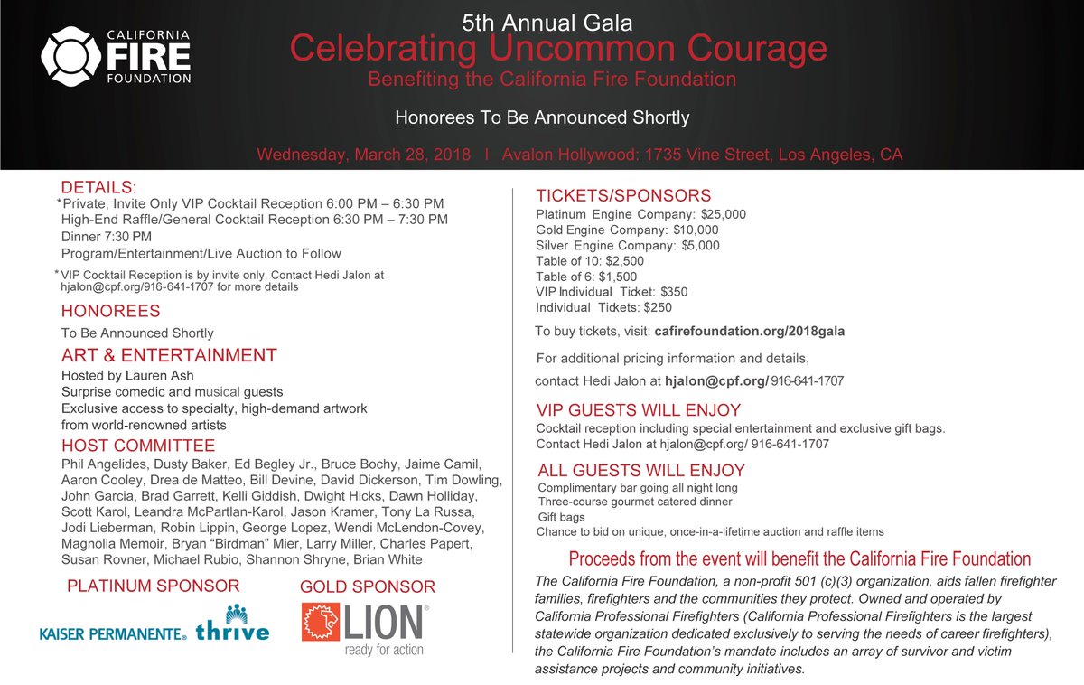 WhatToDoInLA's tweet photo. @NapaVintners Gala 4 our CA Firefighters March 28th @AvalonHollywood luv 2 promote Napa n Auction Package https://t.co/BcT6TIzv9e https://t.co/VQDWIJOJVc