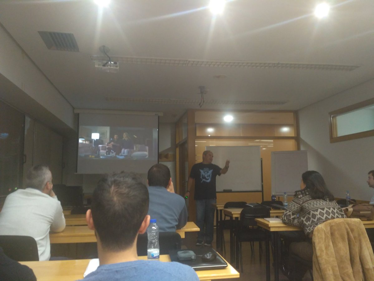 #i40vall disfrutando con Sirvent!
