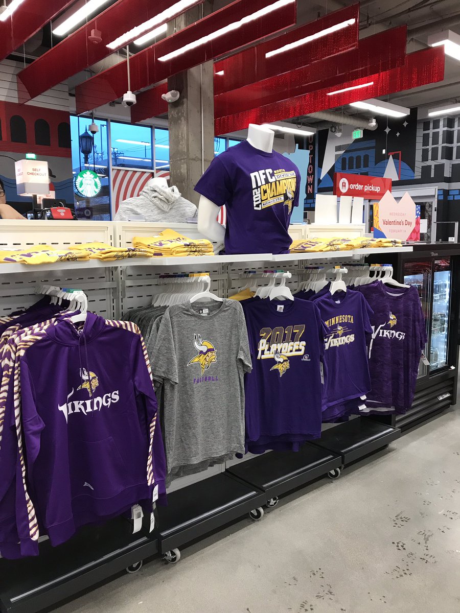 Kyle_Target's tweet image. Get your Sunday game day Apparel to represent the #Vikings this weekend or some #SuperBowlLII  Apparel and Merchandise!