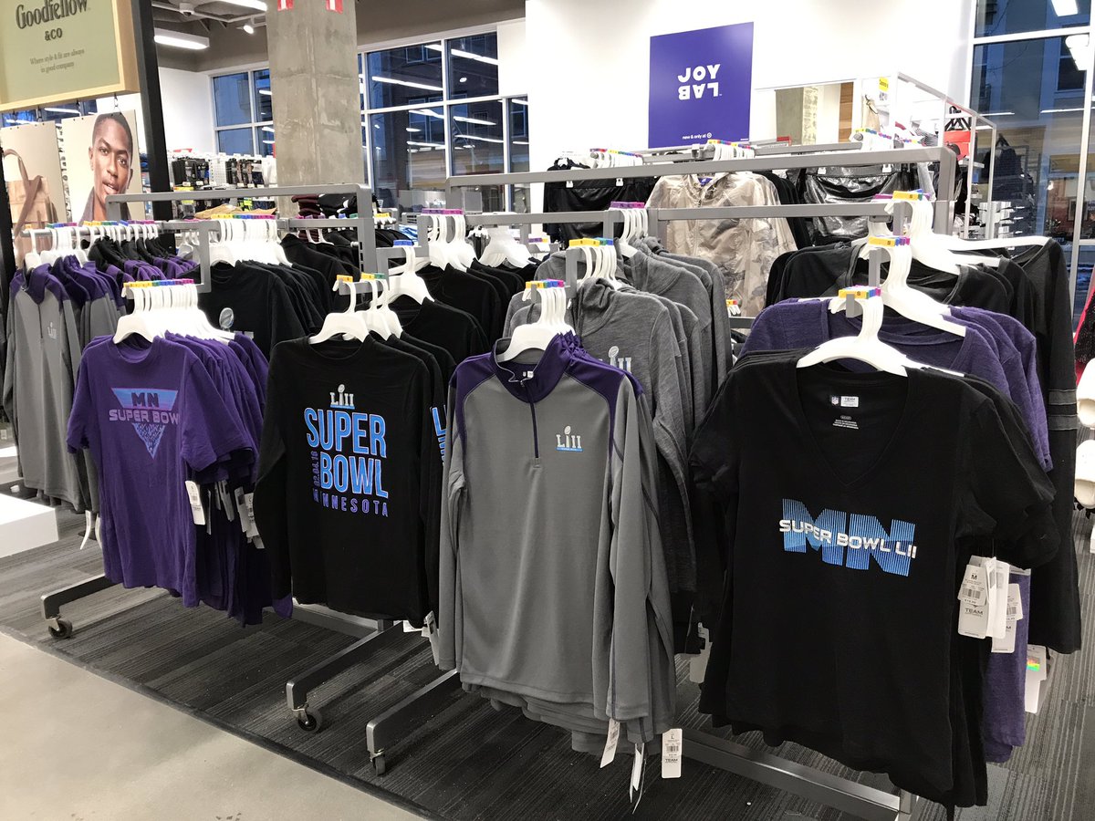 Kyle_Target's tweet image. Get your Sunday game day Apparel to represent the #Vikings this weekend or some #SuperBowlLII  Apparel and Merchandise!