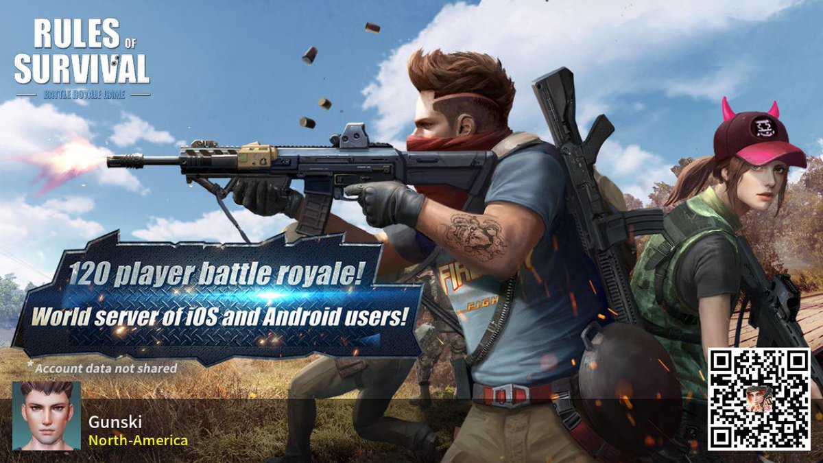 Gunskiful's tweet image. #RulesofSurvival
