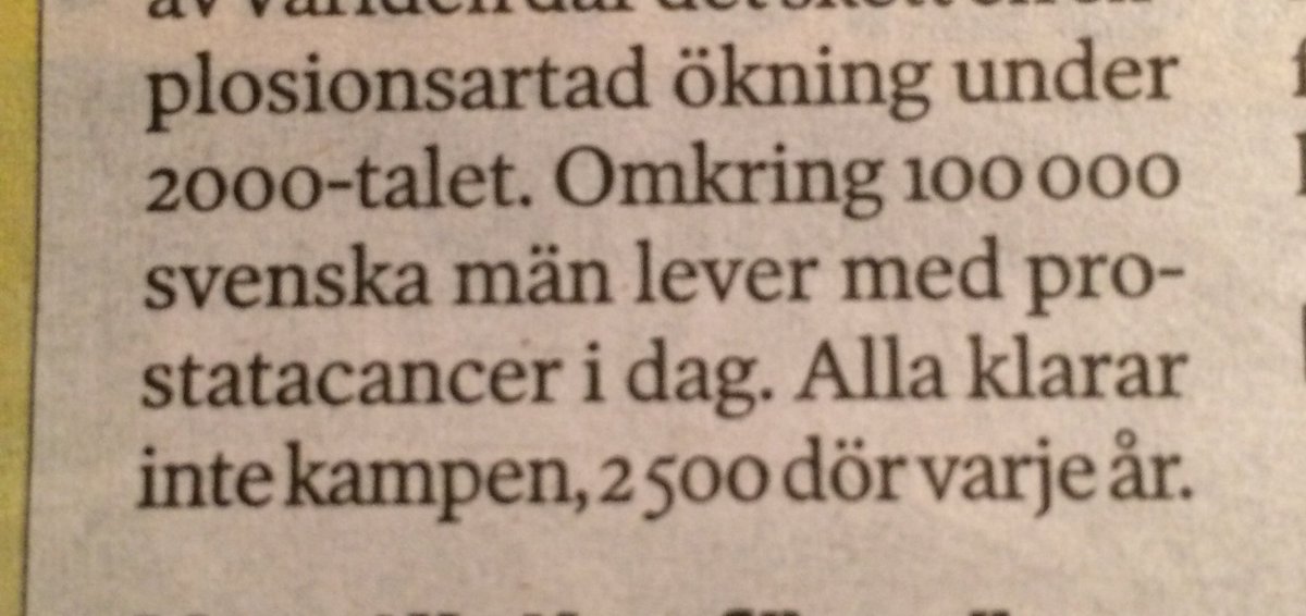 AgnesWold's tweet photo. Skäms på er @Aftonbladet för att ni skriver att de som dött i cancer "inte klarat kampen". Tvätta munnen! https://t.co/C6Vtc27Xrn