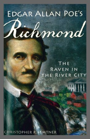 LibraryofVA's tweet photo. “I am a Virginian- at least I call myself one, for I have resided all my life, until within the last few years, in Richmond”- #EdgarAllanPoe, 1841. Read all about the Raven in the River City by @ChrisatthePoe in our #Virginia #Authors Collection #RVA https://t.co/okM3jeGwO9