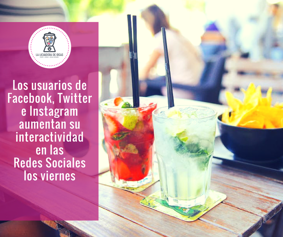licuadoraideas's tweet photo. Es #viernes y las Redes Sociales lo saben. 🥃🍔
By #lalicuadoradeideas
#publicidad #marketingdigital #food #socialmedia #communitymanager #tgif #friends https://t.co/7qX542afwY