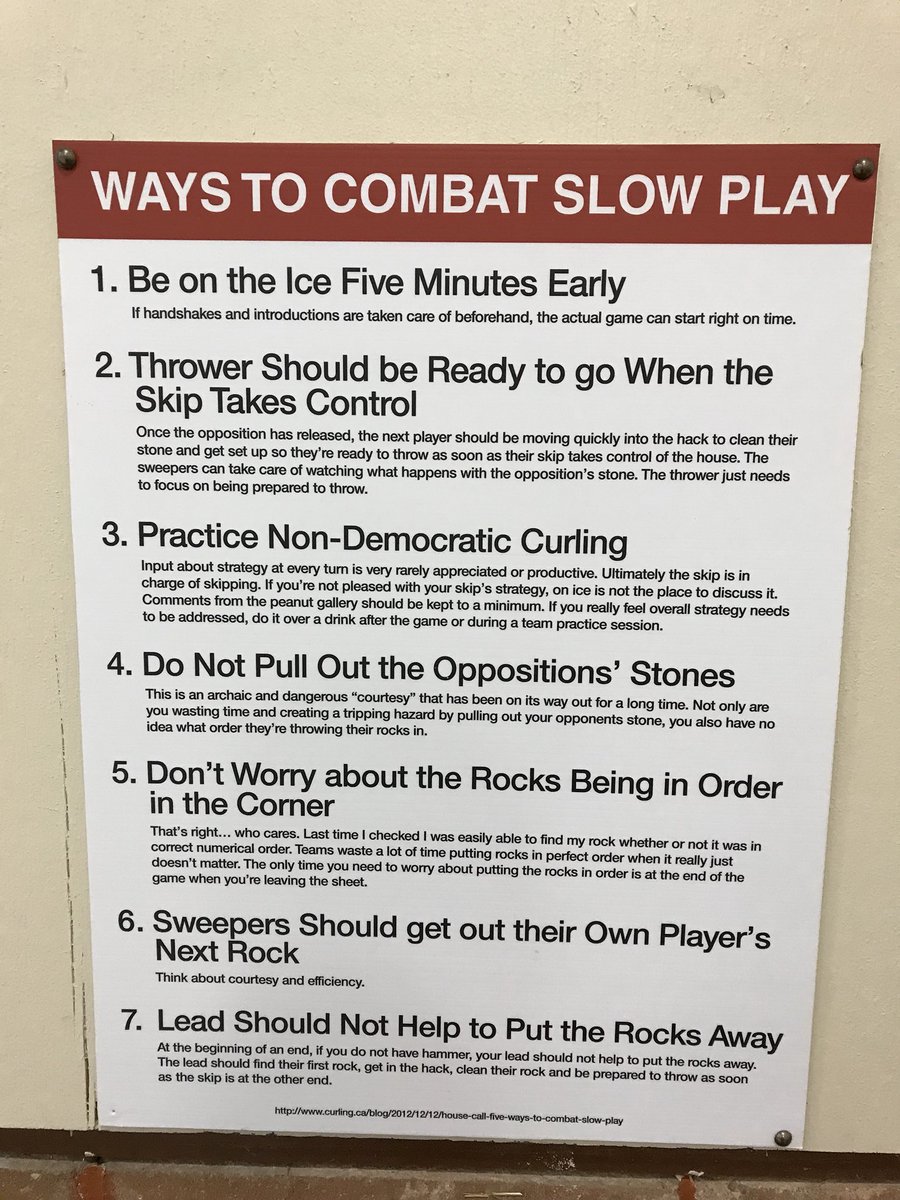 MSUTurf's tweet photo. Apparently golf isn’t the only sport with a pace of play issue https://t.co/99LGkQitHx