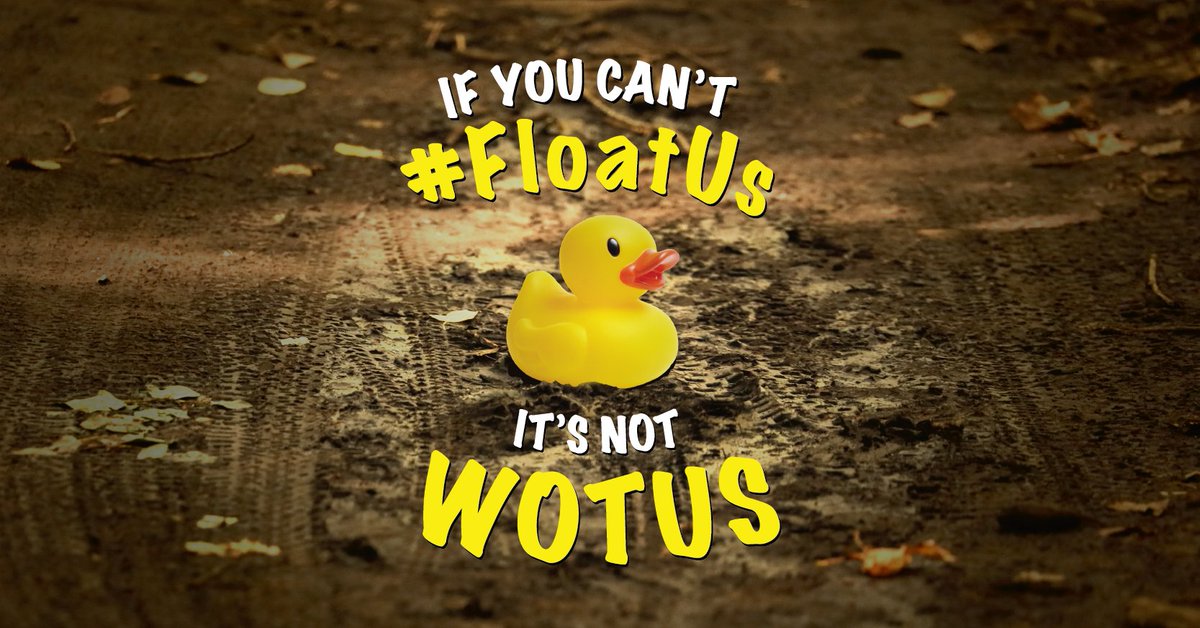 We need a new #CleanWaterRule. Get the facts on #WOTUS here: bit.ly/2DnFfXm #CleanWaterClearRules #FloatUs