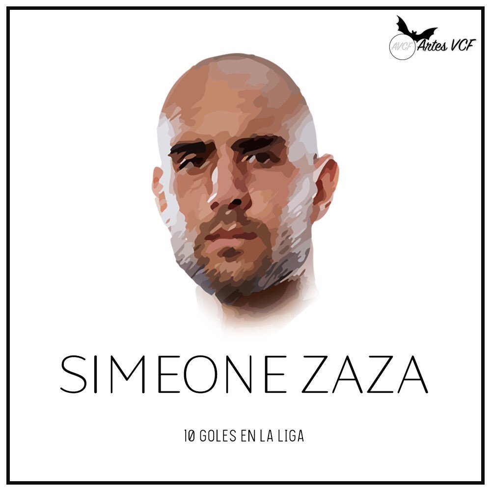 ArtesVCF's tweet image. Zaza es nuestro killer en La Liga⚽️🥅