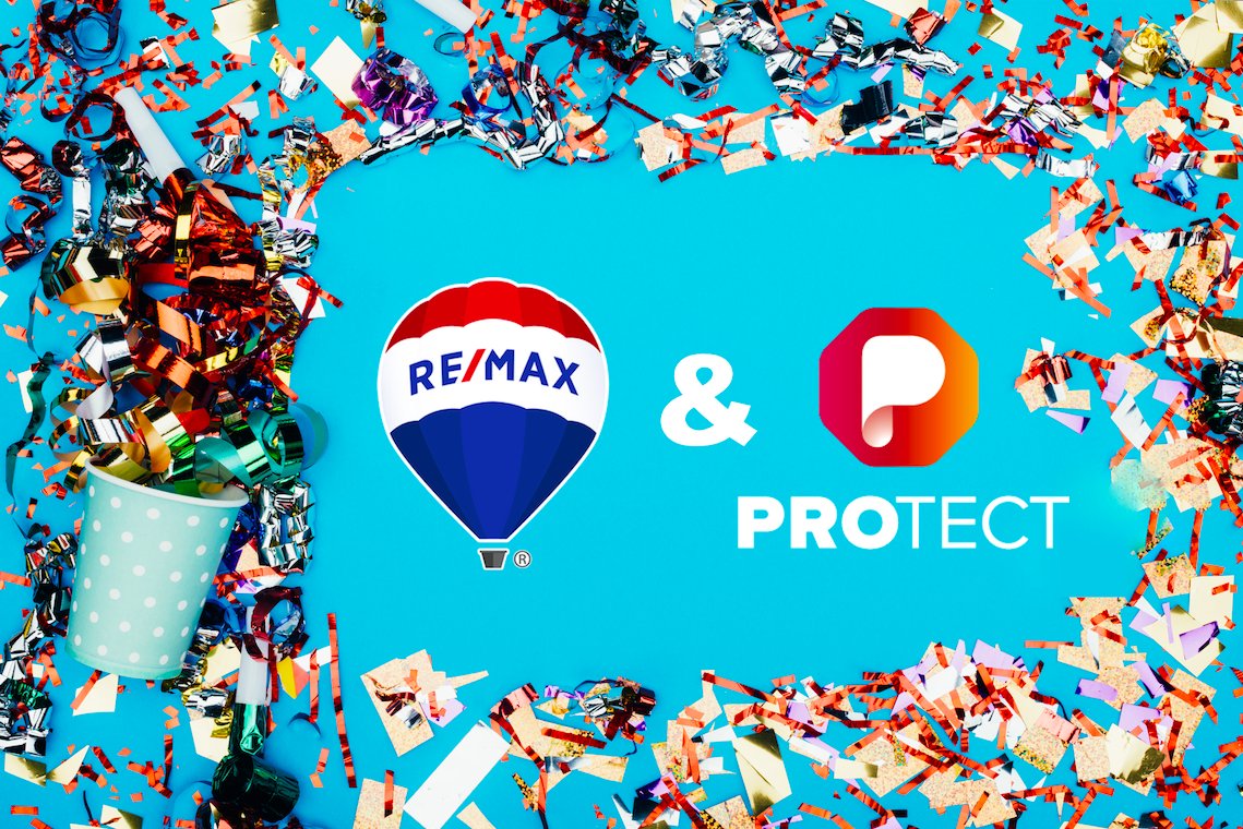 PROtectApp's tweet image. 🎉✨ !!!BIG NEWS!!! ✨🎉 We&apos;ve partnered up with our friends at #Remax of Western Canada (@remaxwesterncan). PROtect will be used by all of their agents!