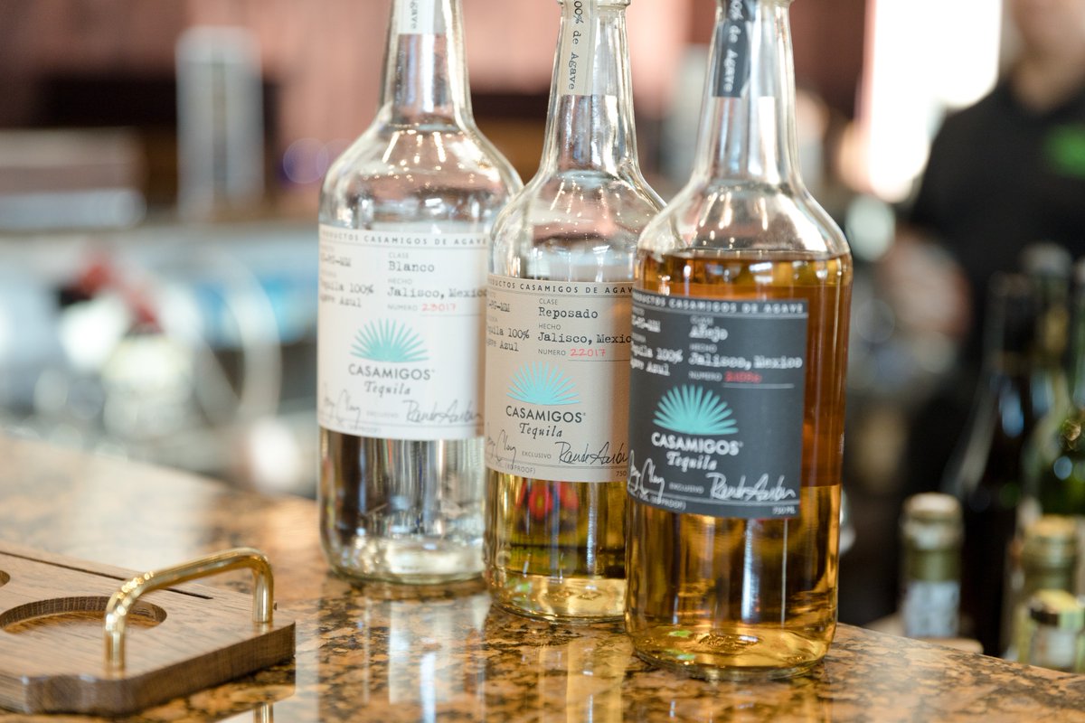 Come join us this Wednesday from 6-9pm for our Tequila Tasting featuring Casamigos tequila! Limited seats available. Reserve your spot today!