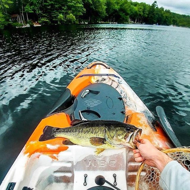Sweet start to the weekend! #whyivibe
📷: <a href="/rural/">it sometimes gets like this</a>.fisherman
•
•
•
#vibekayaks #seaghost130 #kayakfishing #kayaking #kayakbassfishing #getoutside #weekendadventures #nodramajustadventure ift.tt/2rrqlya