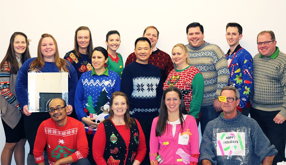 Caresfield's tweet image. Every day at PlatinumCode is a great day! Kicked off our New Year this past week with an #uglysweater contest. Get your New Year off to a great start today, as well, by giving us a call to see how we can save you on your printer labels, tourniquets and lab products! #platinumcode