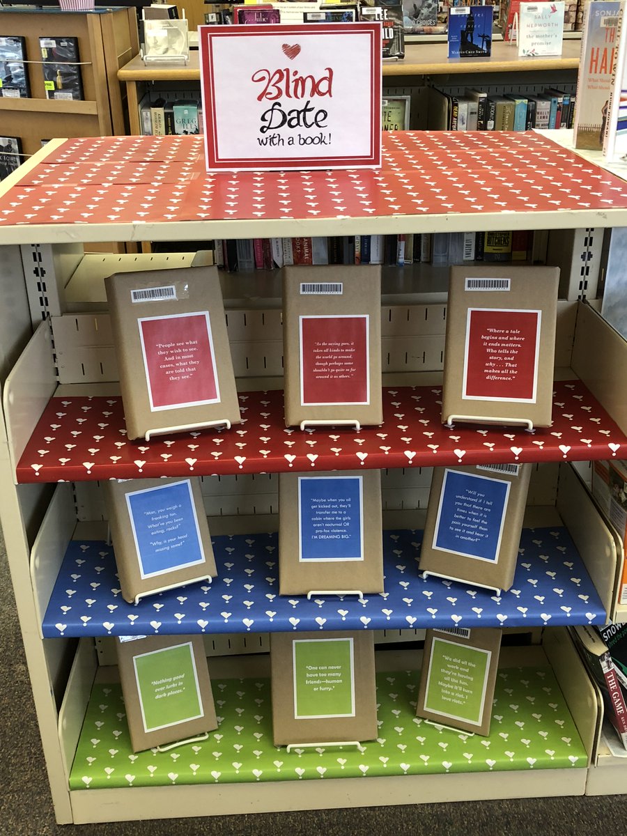 georginalibrary's tweet photo. Need a plus one for this weekend? Why not come into any of our locations, and "check out a date." We have carefully chosen some blind dates that we think you might like.  But we don't stop there. We want all the juicy details! Rate your date, and enter to win a prize! https://t.co/YXu4hWxFJZ