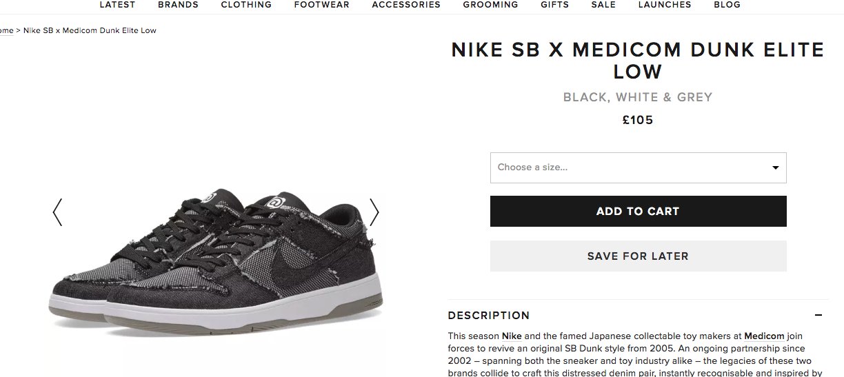 Nike medico online