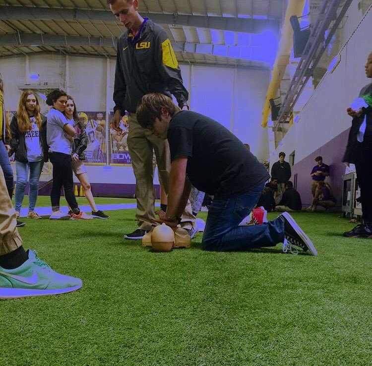 LSUAthTraining's tweet photo. Mark your calendars.. The 14th Annual Athletic Training High School Symposium will be Thursday, February 22 from 9:00 AM - 2:00 PM.. Registration information can be found at https://t.co/sSjjSb96Pw #LSU https://t.co/VMZGtRunrq