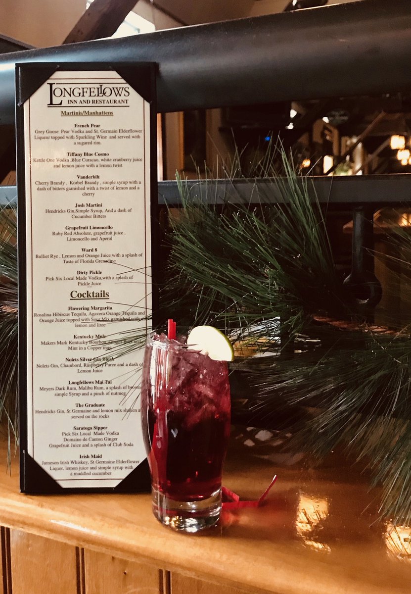 LongfellowsNY's tweet photo. Winter Cranberry Sipper. Vanilla vodka, Cranberry juice, and splash of ginger ale over ice and with a lime. #vodka #cocktails #saratoga https://t.co/xhJTWkX6NL