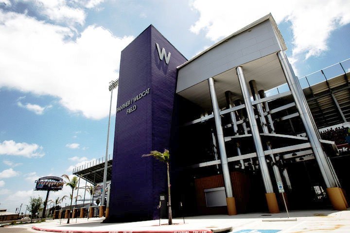 texashsstadiums's tweet photo. Bobby Lackey Stadium
Weslaco, TX.  Capacity: 15,000
Home to Weslaco and Weslaco East
@WeslacoISD https://t.co/Qlh3e75Pbm