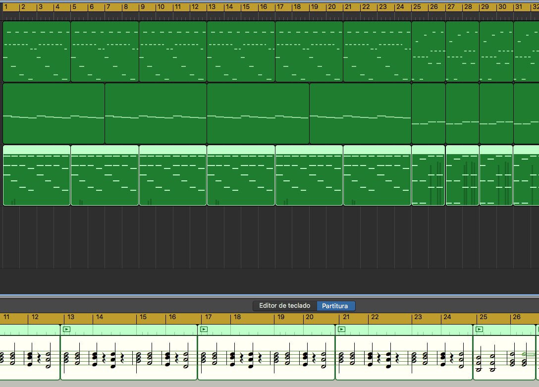 brickmx's tweet image. Trabajar MIDI resulta maravilloso para los que amamos la notación musical 🎼🎶🎹❤️#BrickStudio⚡️