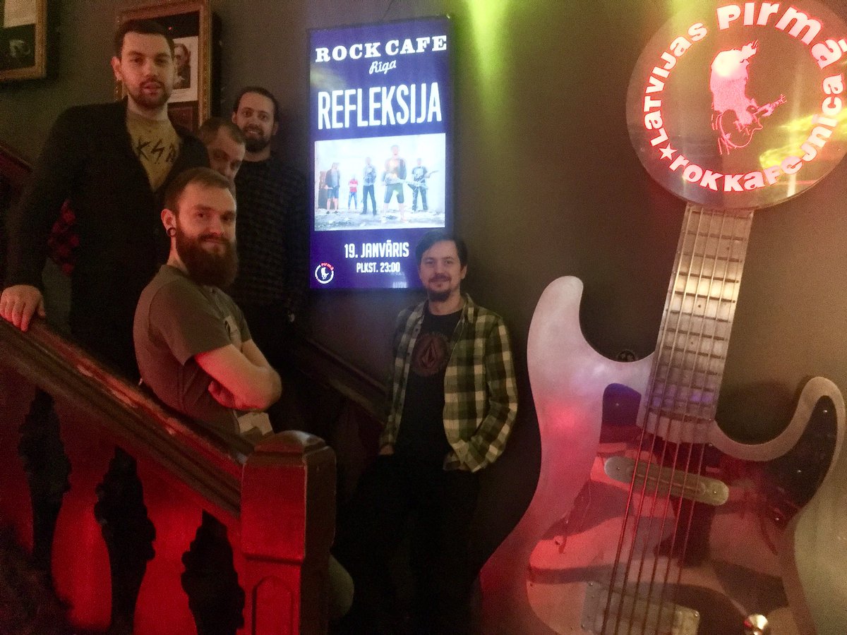 Jau pavisam drīz <a href="/Rokkafejnica/">Rock Cafe Riga</a> skatuve sāks rībēt!