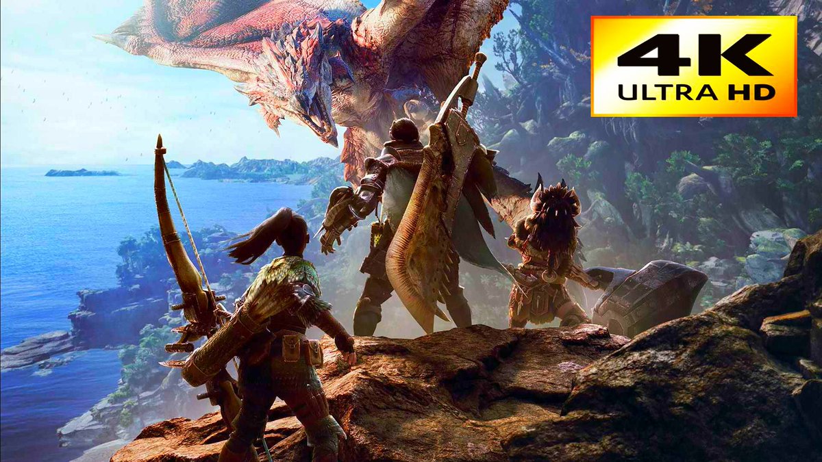 BABYPLAY_GAMES's tweet photo. MONSTER HUNTER WORLD First Tentative Moments gameplay
@Videos__Gaming @ES__Gamers @USA_YouTubers #xboxone #nintendo #PS4 #YouTube #FridayReads #MyWorstEverTypo #HappyFriday, don't forget like, share and suscribe for more
Enjoy the video and retweet!!โhttps://t.co/gu7oaMx71R๐ https://t.co/W8UPmZZS0T