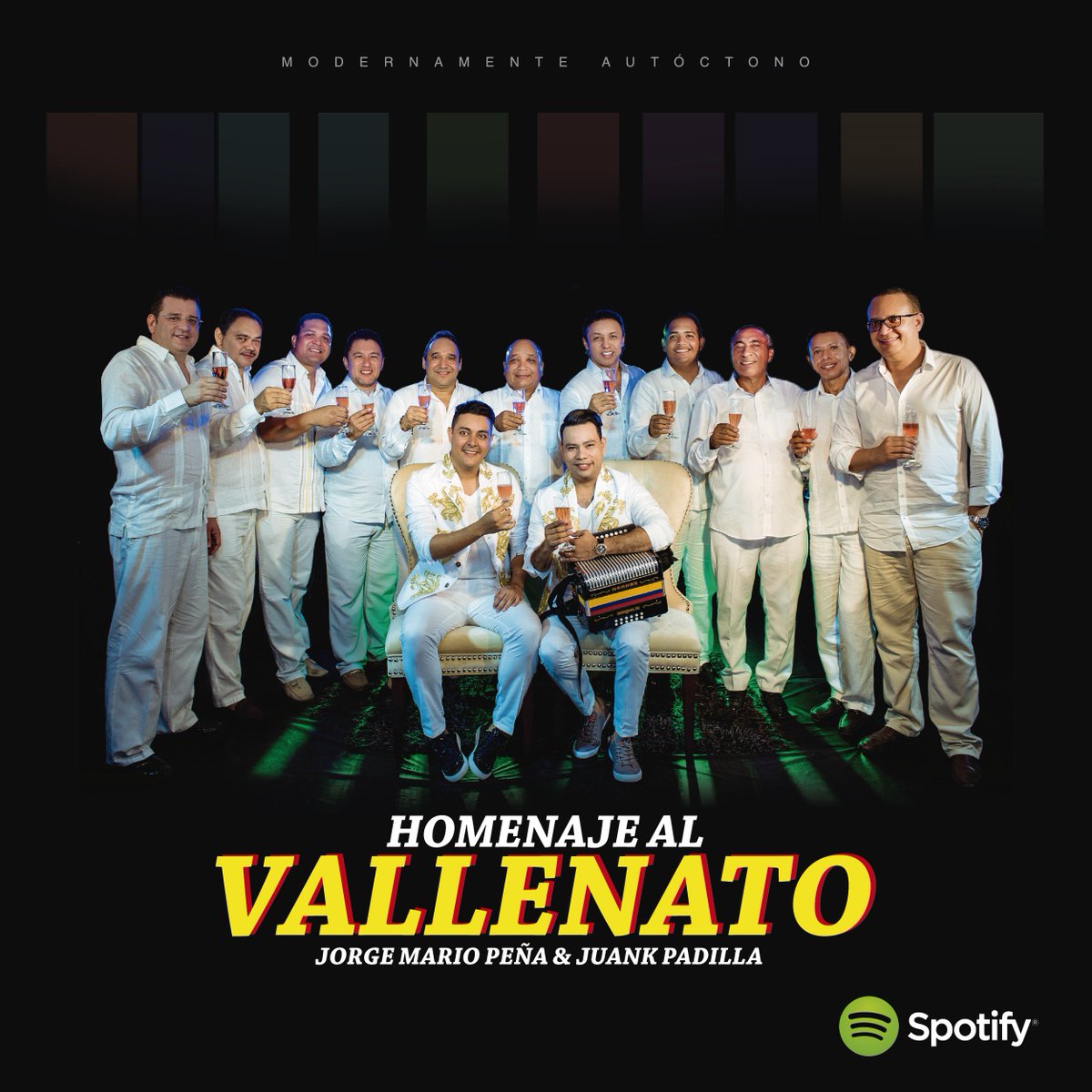 JMPenaoficial's tweet photo. Un buen Vallenato para este fin de semana: No hecho mas que amarte, de nuestro amigo Andres Garcia Urbay, pueden escucharla en:

@Spotify: https://t.co/XRMxMEbafX

@Youtube (Vídeo a dúo con el compositor): https://t.co/ZnWjWzZ3an

@Deezer: https://t.co/6dzHeAO1xd https://t.co/xI1Uwq7b2G