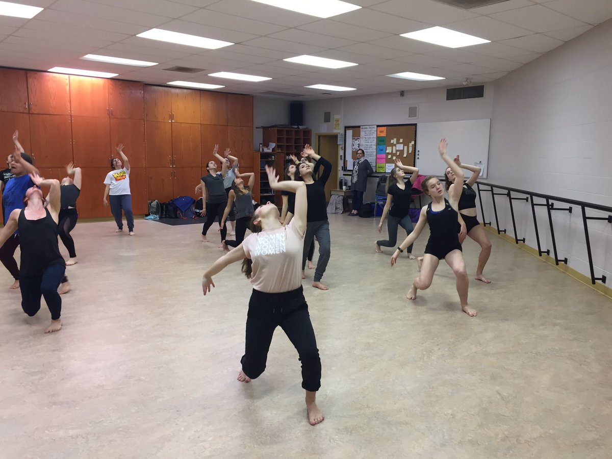 Stratford Dance tweet media
