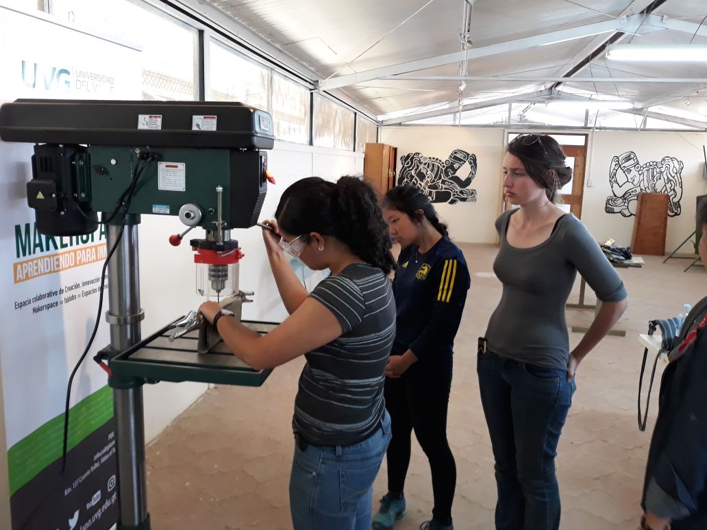 uvggt's tweet photo. Students from MIT visit the Highlands Campus makerspace joining surrounding communities in innovation! @USAIDASHA1 @USAIDGuate
#poweredbyasha #uvgmaker https://t.co/U7fCLfYlYJ
