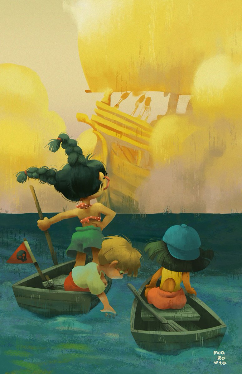 muakata's tweet photo. Hello! My name is Nathasha and I'm a children's illustrator currently open for freelance work. #VisibleWomen #kidlitart 

✨Portfolio✨:  https://t.co/2HYSuf6hCa

✨ArtStation✨: https://t.co/EtBr50M0c3

✨Instagram✨: @muakata

Business inquires to muakatacomic@gmail.com https://t.co/LJZcwKX9Ty