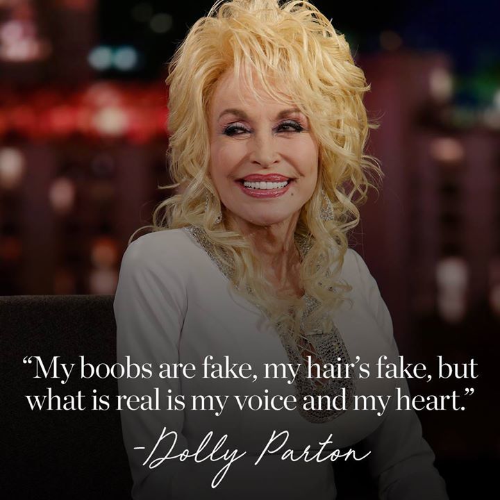 Happy 72nd birthday, Dolly Parton!     