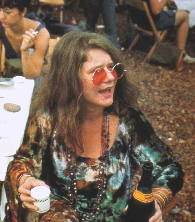Happy bday to a true icon, Janis Joplin 