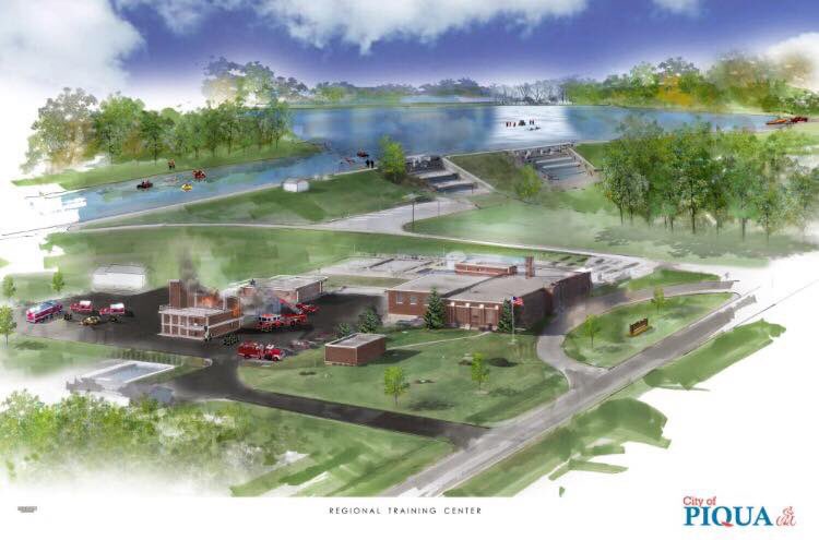 PiquaWater's tweet photo. Piqua City Commission approved an agreement with BGSU to lease the old treatment plant for a Public Safety Training Facility. https://t.co/6vl6dtGPRX