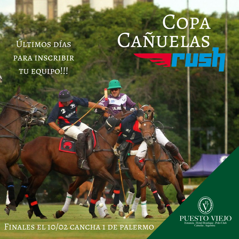 PuestoViejoPolo's tweet photo. Copa Cañuelas RUSH • No te pierdas la oportunidad de jugar en la cancha 1 de Palermo!
+Info: polomanager@puestoviejoestancia.com.ar

#Cañuelas #polo #playpolo #poloinargentina #entradalibre #Rushba #PuestoViejo #sponsorship #8goles #cancha1 https://t.co/w2VC6bksUR