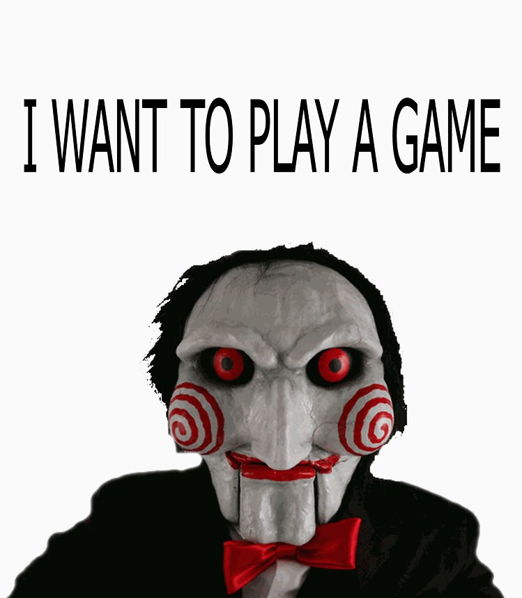 Я хочу поиграть с тобой в игру