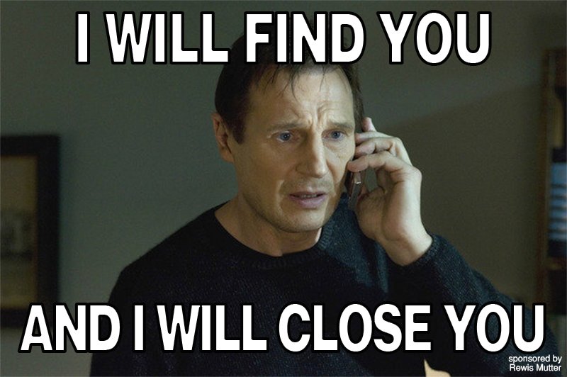 Ich habe 50 Tabs offen und bei einem kommt gerade Musik raus.